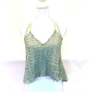 Free People Beach Crotchet Top